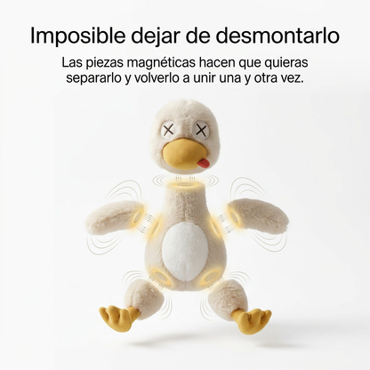 Pato Antiestrés Magnético