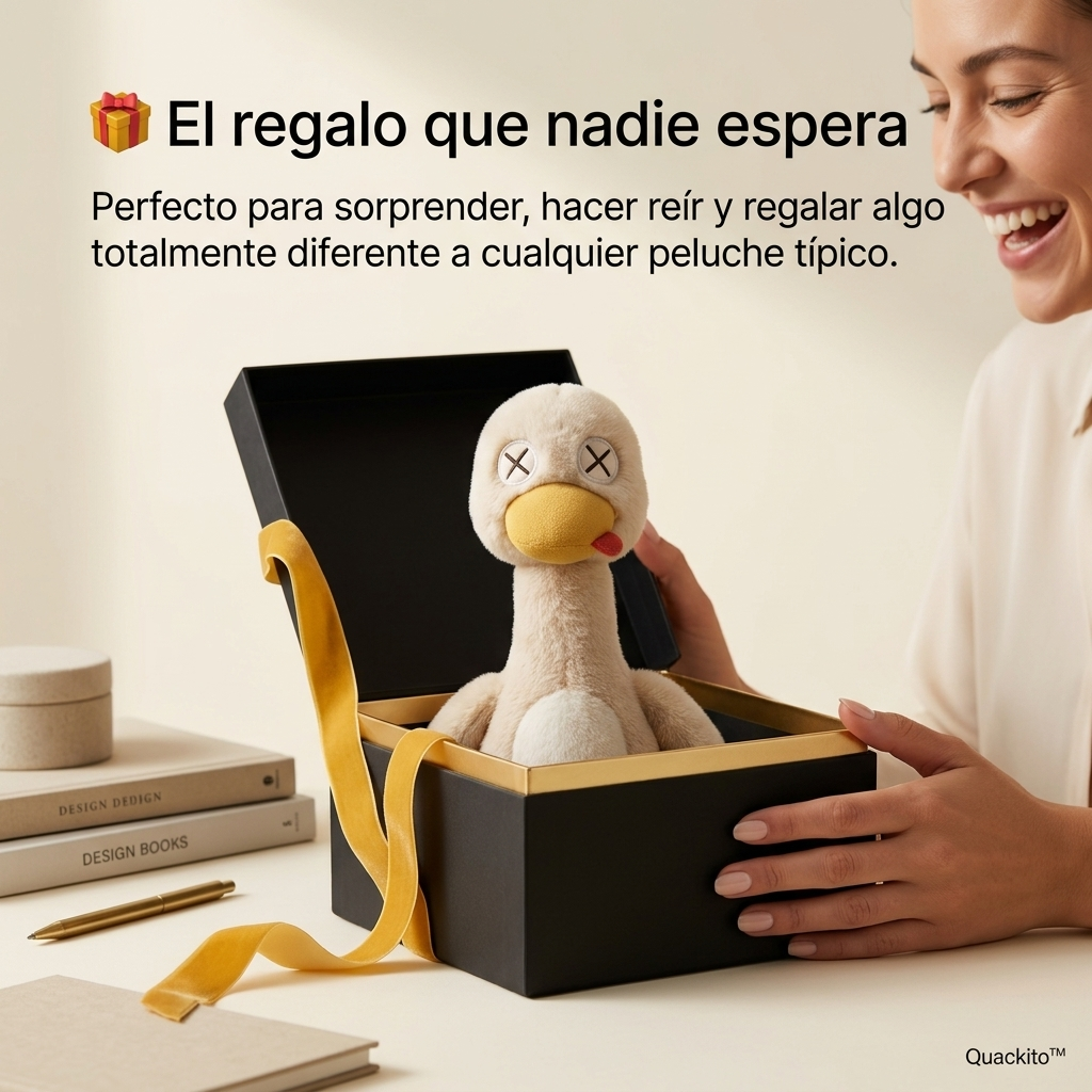 Pato Antiestrés Magnético