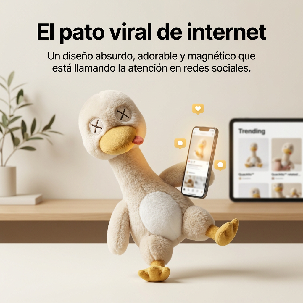 Pato Antiestrés Magnético