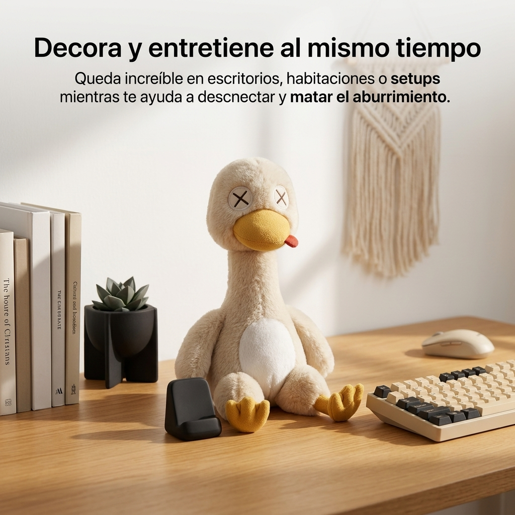 Pato Antiestrés Magnético