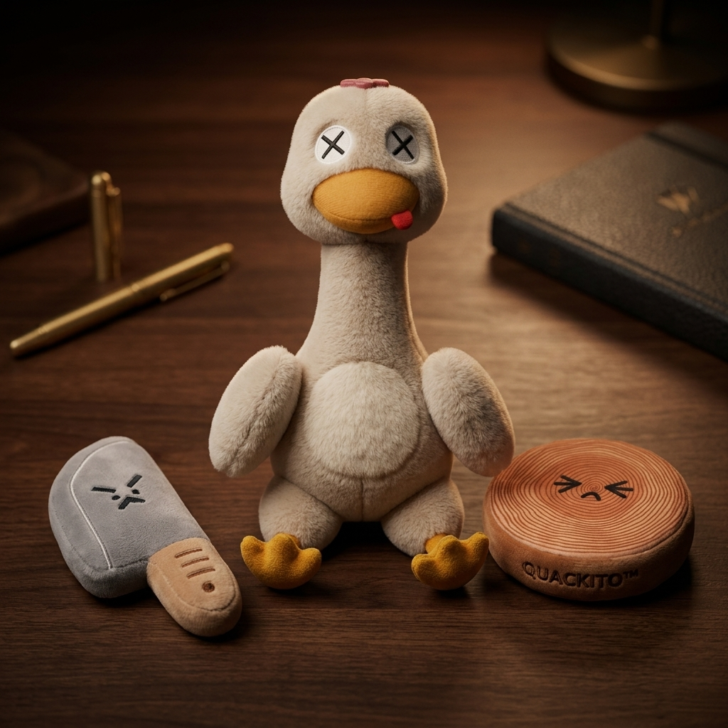Pato Antiestrés Magnético