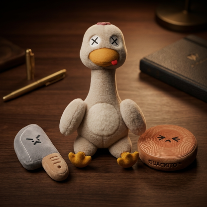 Pato Antiestrés Magnético